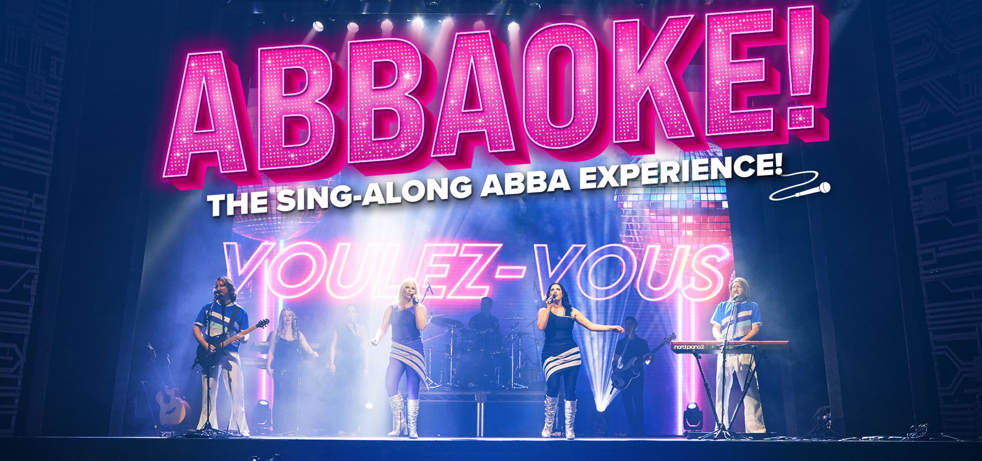 ABBAOKE production image