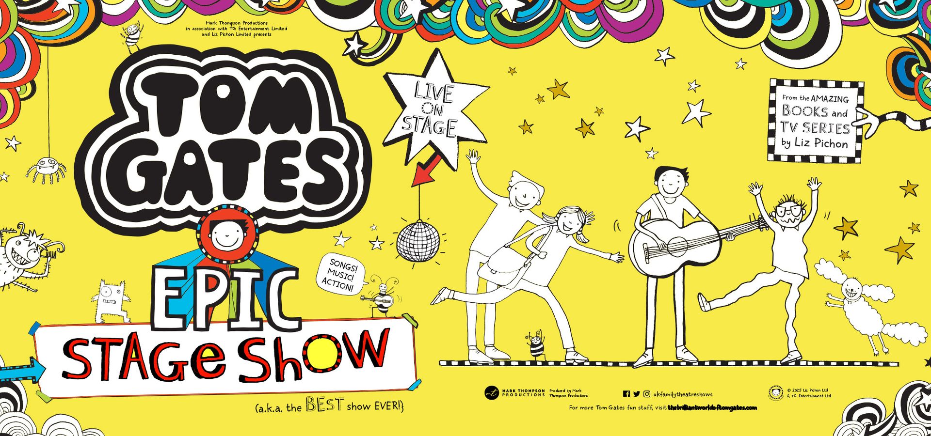 Tom Gates Epic Stage Show