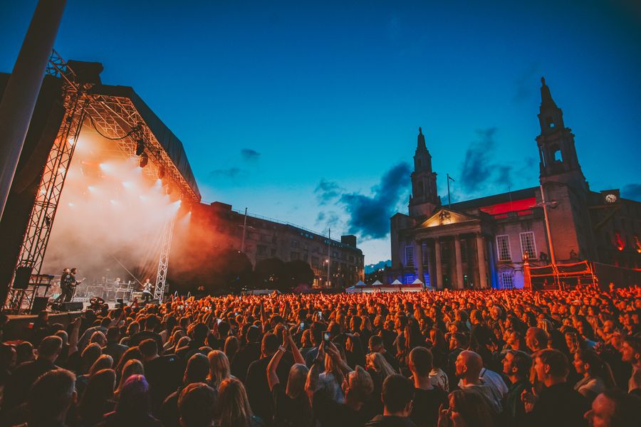 Millennium Square summer series