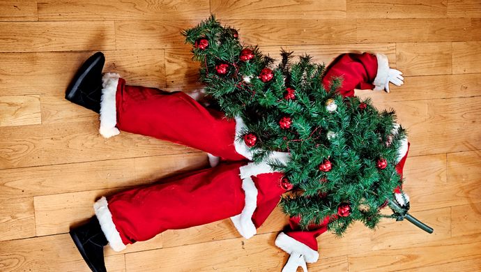 A hit and miss christmas