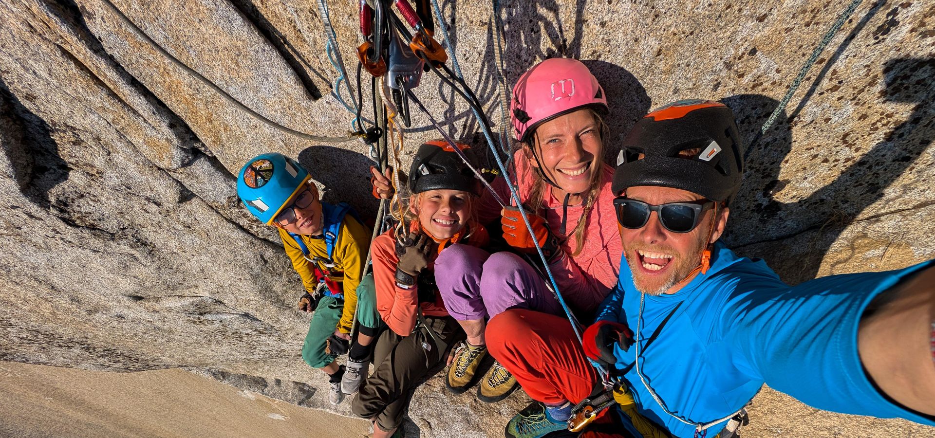 Leo Houlding and Family