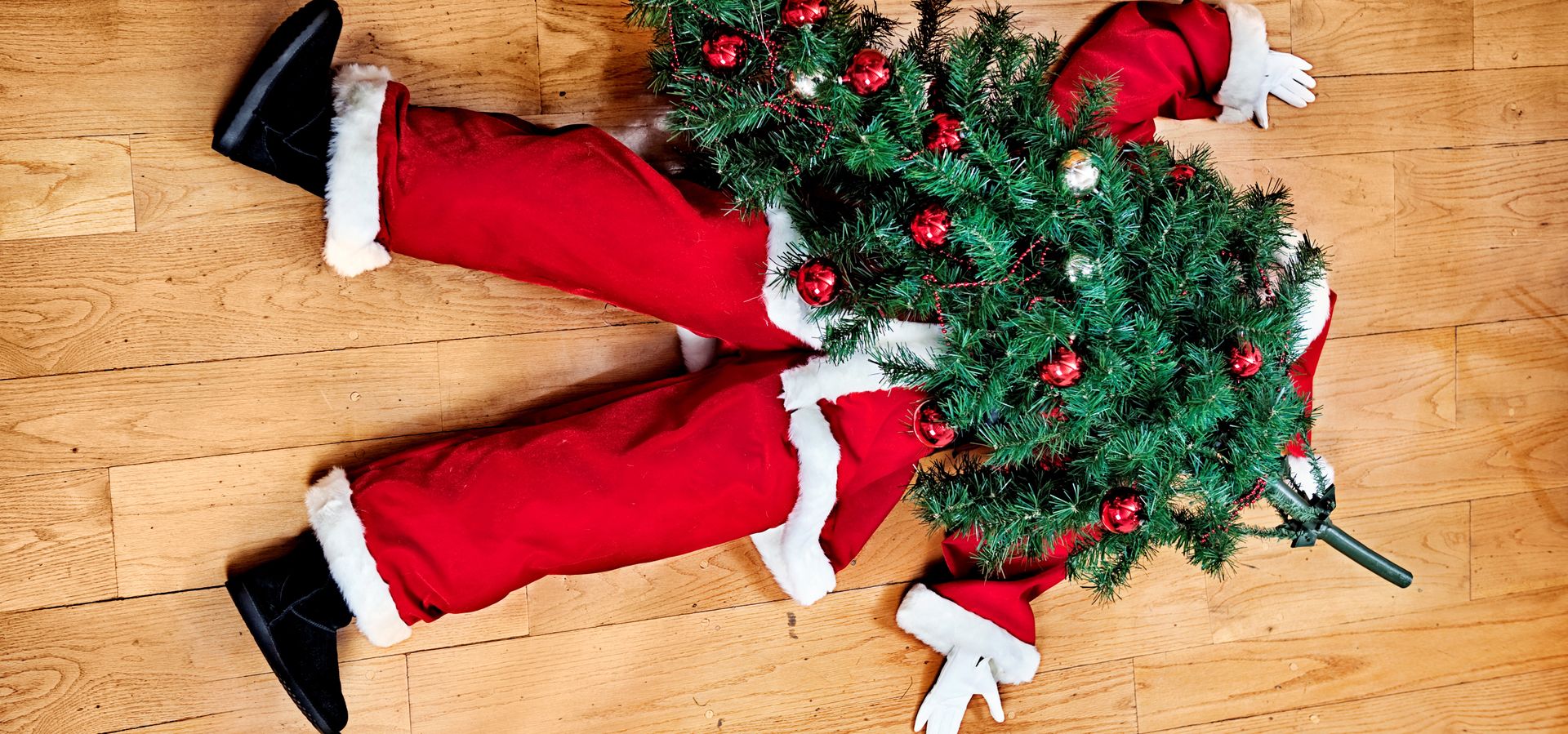 A hit and miss christmas