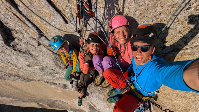 Leo Houlding and Family