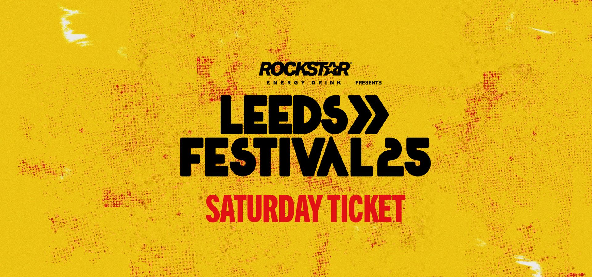 Leeds Festival 25 Saturday